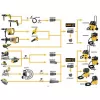 Odstupňovaný spojovací adaptér 35 na 35-38mm pro systém odsávání DWH Dewalt DWV9120