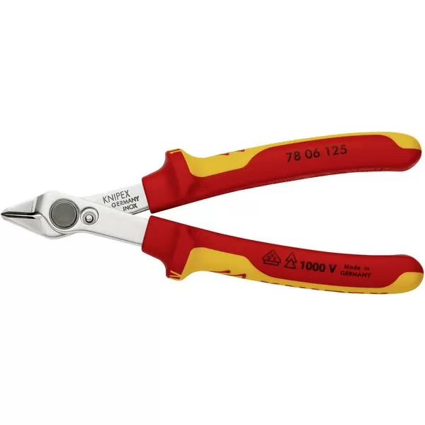 Přesné izolované kleště Knipex VDE Electronic Super Knips®