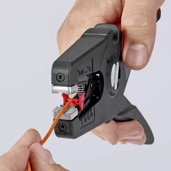 Automatické odizolovací kleště KNIPEX PreciStrip 16