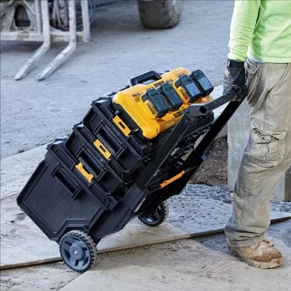 Nabíječka se čtyřmi porty 10,8V - 54V Dewalt DCB104