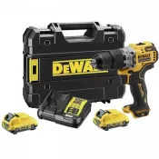 Aku vrtačka příklepová Dewalt DCD706D2 12V 2x2,0Ah