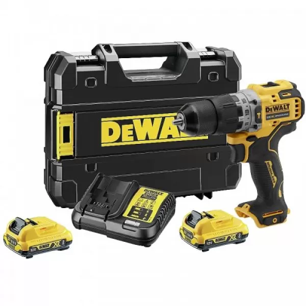 Aku vrtačka příklepová Dewalt DCD706D2 12V 2x2,0Ah