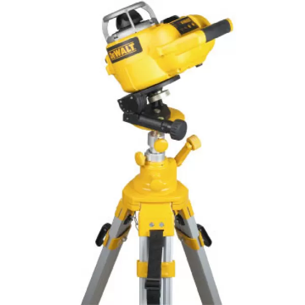 Polohovatelný držák na stativ k rotačním laserům, 0-90° Dewalt DE0738
