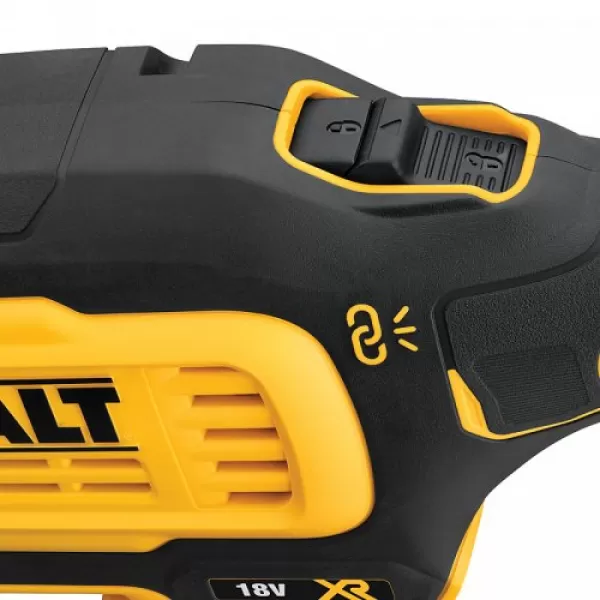 Aku bruska na sádrokarton Dewalt DCE800T2 18V 2x6,0Ah FLEXVOLT