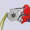 Samonastavitelné lisovací kleště Knipex 0,08 — 10 mm²