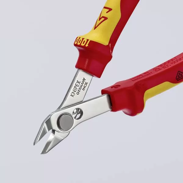 Přesné izolované kleště Knipex VDE Electronic Super Knips®