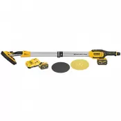 Aku bruska na sádrokarton Dewalt DCE800T2 18V 2x6,0Ah FLEXVOLT
