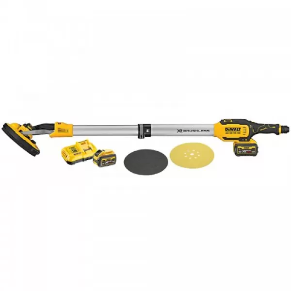 Aku bruska na sádrokarton Dewalt DCE800T2 18V 2x6,0Ah FLEXVOLT