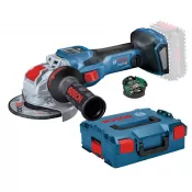 Aku úhlová bruska Bosch GWX 18V-15 SC solo X-Lock (125) Professional BITURBO 06019H6500