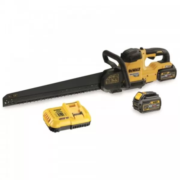 Aku pila Alligator 430mm 2x 6 Ah Dewalt FLEXVOLT DCS398T2