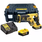 Aku ocaska pila Dewalt DCS367P2 18V, 2x5,0Ah