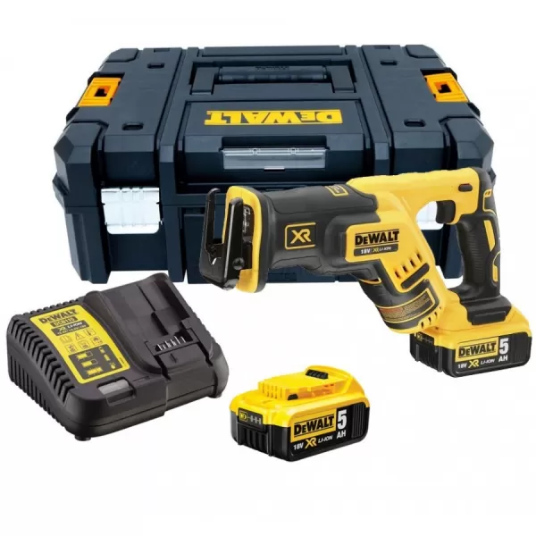 Aku ocaska pila Dewalt DCS367P2 18V, 2x5,0Ah