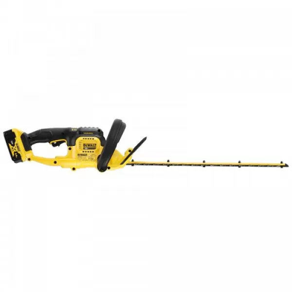 Aku nůžky na živý plot Dewalt DCMHT563P1 18V 1x5,0Ah