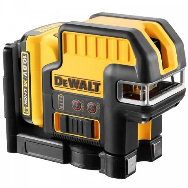 Křížový laser s olovnicí 1x2 Ah 10,8V Dewalt DCE0822D1R