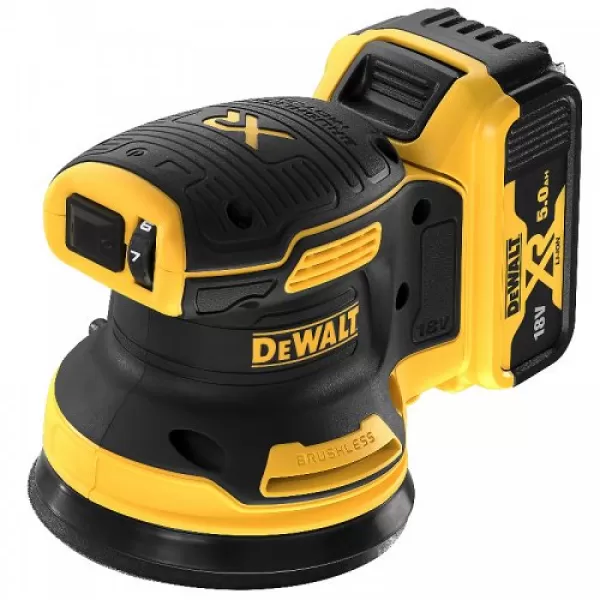Aku bruska excentrická Dewalt DCW210P2 125 mm