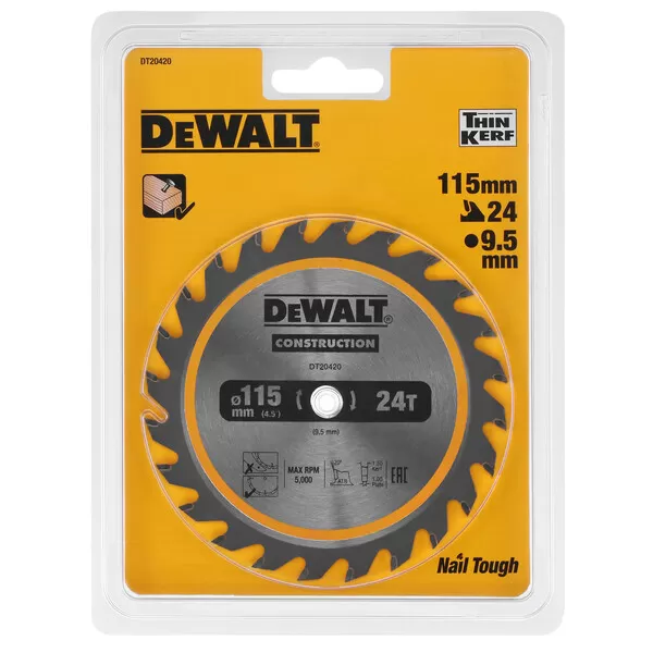 Pilový kotouč DeWalt DT20420 115 X 9,5 mm