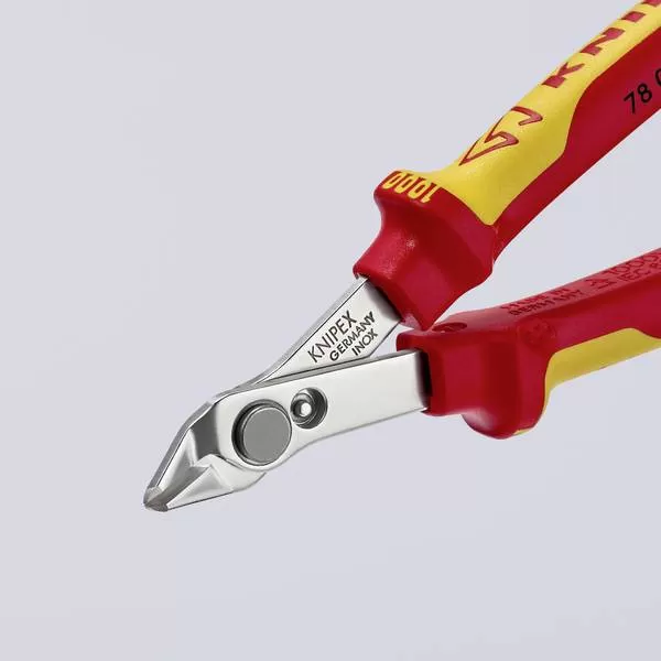 Přesné izolované kleště Knipex VDE Electronic Super Knips®