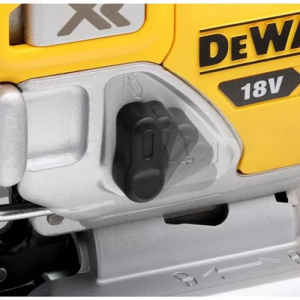 Aku přímočará pila 18V Dewalt DCS334N - solo