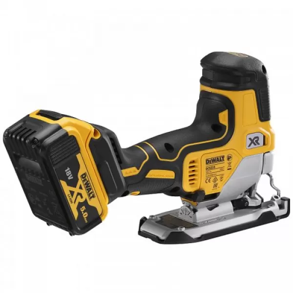 Aku přímočará pila Dewalt DCS335P2 18V 2x5,0Ah