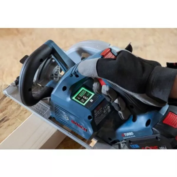 Aku okružní pila Bosch GKS 18V-68 GC solo Professional BITURBO 06016B5100