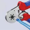 Samonastavitelné lisovací kleště Knipex 0,08 — 10 mm²
