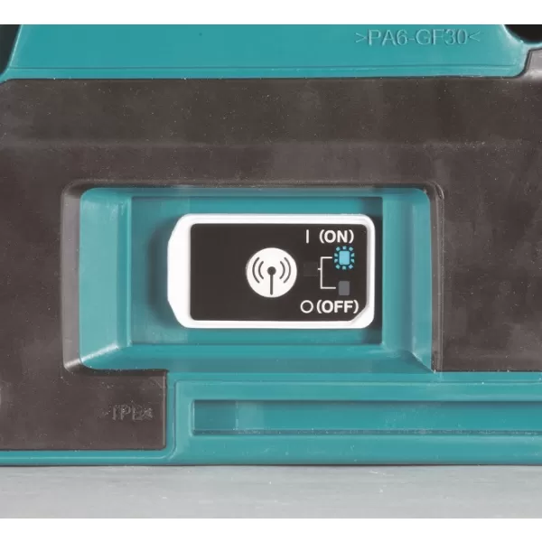 Aku kombinované kladivo s výměnným sklíčidlem a AWS Makita XGT 40V/4,0Ah HR002GM202