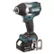 Aku rázový utahovák Makita DTW700RTJ, 1/2" Li-ion LXT 18V/5,0Ah 700Nm