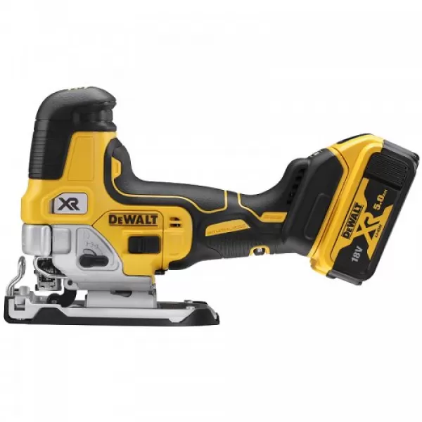 Aku přímočará pila Dewalt DCS335P2 18V 2x5,0Ah
