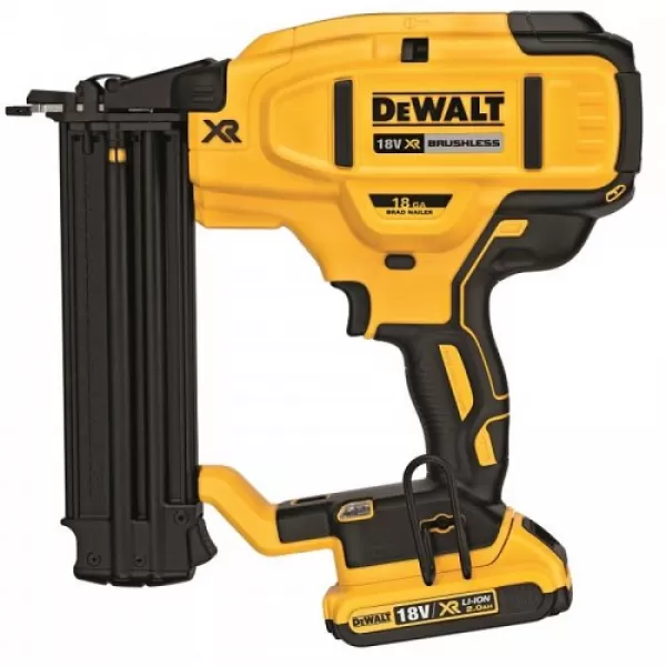 Aku hřebíkovačka bezuhlíková dokončovací Dewalt DCN680D2 2x2Ah18V