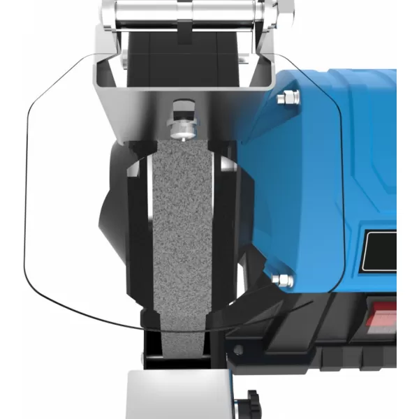 Bruska stolní dvoukotoučová Güde GDS 200-35