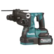 Aku kombinované kladivo SDS-Plus Makita XGT 40V/4,0Ah HR003GM201