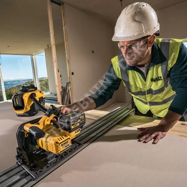 Aku ponorná kotoučová pila DeWalt DCS520T2 54V, 6,0 Ah FLEXVOLT