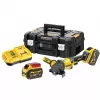 Aku úhlová bruska Dewalt DCG418T2 54V, 2x2,0Ah 125mm FLEXVOLT