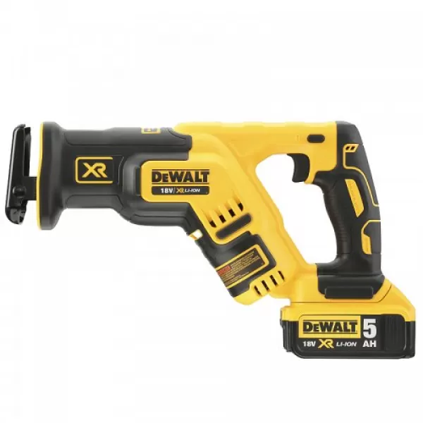 Aku ocaska pila Dewalt DCS367P2 18V, 2x5,0Ah
