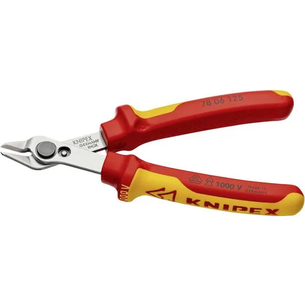 Přesné izolované kleště Knipex VDE Electronic Super Knips®
