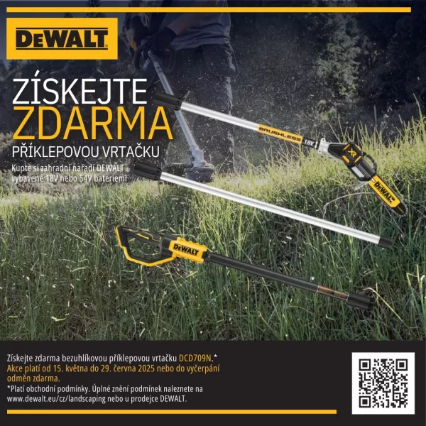 Aku prořezávací pila 18V 5,0Ah Dewalt DCMPS567P1