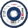 Kotouč leštící Bosch 125mm X-LOCK Cleaning Disc N377 Metal 2608621833