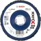 Kotouč leštící Bosch 125mm X-LOCK Cleaning Disc N377 Metal 2608621833