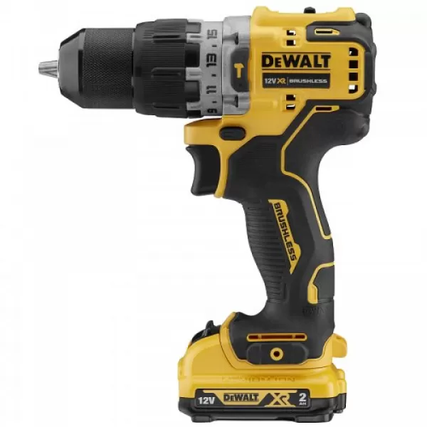 Aku vrtačka příklepová Dewalt DCD706D2 12V 2x2,0Ah