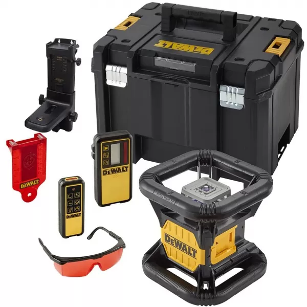 Rotační laser s olovnicí 2,0Ah 18V Dewalt DCE079D1R