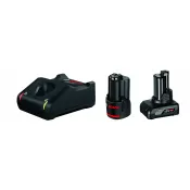 Startovací sada Bosch 1x12V/4,0Ah+1x12V/2,0Ah+GAL 1600A01NC9