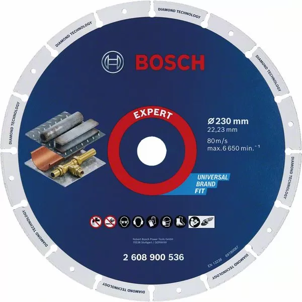 Kotouč diamantový řezný na kov Diamond Metal Cutting Bosch