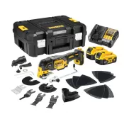Aku oscilační nářadí Dewalt DCS356P2 18V 2x5 Ah