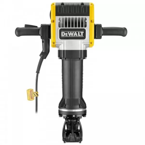 Kladivo bourací DeWalt D25981 28mm HEX,2100W, 52 J, 31 včetně přepravního vozíku a špičatého sekáče
