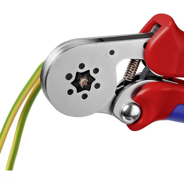 Samonastavitelné lisovací kleště Knipex