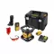 Rotační laser s olovnicí 18V 2,0Ah Dewalt DCE074D1R