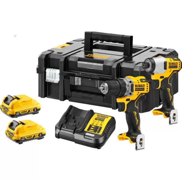 Aku sada kombo nářadí Dewalt DCK2110L2T 12V