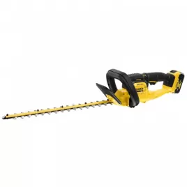 Aku nůžky na živý plot Dewalt DCMHT563P1 18V 1x5,0Ah