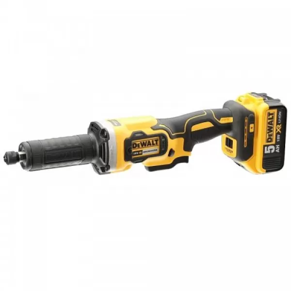 Aku bruska přímá 2x5,0Ah 18V Dewalt DCG426P2
