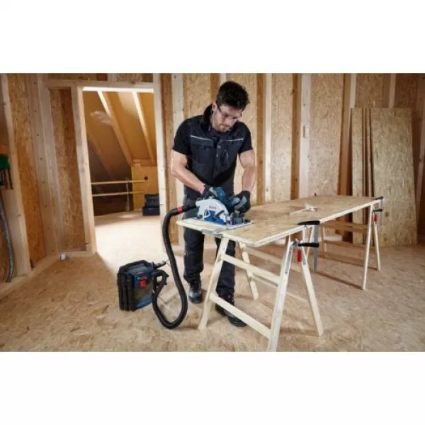 Aku okružní pila Bosch GKS 18V-68 GC solo Professional BITURBO 06016B5100